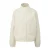 Dames sweatshirt met pluche-effect hoge kraag QS