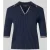 Vero Moda slim fit poloshirt van viscosemix model ‘SIMOSA’