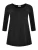 YOEK Shirt  zwart