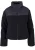 Urban Classics – Short Sherpa Mix Gewatteerd jack – XL – Zwart/Zwart