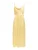 ONLY Jurk ‘ONLHimi’  lichtgeel