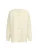 Elara Gebreid vest  geel