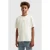 Ballin T-shirt met backprint ecru