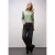 Street One Dames Shirt met rimpels in Groen