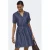 JDY A-lijn jurk dark blue denim