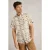 White Stuff Finsbury Travel Printed Shirt Natural Print