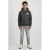 Cars hoodie met backprint – antraciet