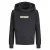 JACK & JONES JUNIOR hoodie met logo – zwart