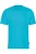 TRIGEMA T-Shirt ronde hals azuurblauw, Effen