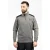 Caterpillar Essential 1/4 Zip Polyester Heren Grijze Sweater