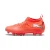 PUMA Sportschoen ‘Future 9 Match’  neonrood / zwart / zilver