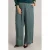 Yest Curve wide leg high waist pantalon turquoise