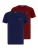 Jacey Quinn Shirt  navy / kersrood / wit