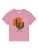 Watapparel Shirt ‘Kaktus Im Sonnenuntergang’  groen / donkeroranje / rosa / zwart
