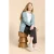 White Stuff Tula Cardi Light Teal