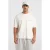 America Today boxy T-shirt met backprint – ecru