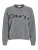 VILA Trui ‘VILuna’  grijs / zwart
