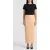 ARKET Press Tenicia Skirt Beige