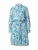 Esqualo Blousejurk  blauw / geel / groen / wit