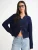 MixRay Gebreid vest  marine