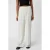 Object Wide leg broek Linnenmix