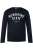 Men Plus Shirt  zwart / wit