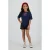 Vingino regular denim short black denim