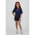 Vingino regular short black denim