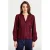 Cache Cache blouse donkerrood