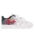 Boy’s adidas Infant Spiderman Advantage Trainers in White Black