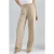 Elastische Taille Rechte Broek