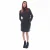 Vero Moda Dames/Dames Bella Jersey Jurk met Lange Mouwen (Zwart)