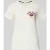 LIU JO SPORT Regular fit T-shirt van puur katoen met strass-steentjes