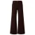 s.Oliver BLACK LABEL wide leg jeans – donkerbruin