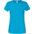 Fruit of the Loom Dames/Dames Iconic 190 T-Shirt (Azuurblauw)