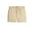 Tommy Hilfiger regular casual short met linnen beige