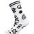 Patchwork Sokken | Happy Socks | Grappig Patroon Verassingssokken | Cadeausokken – Wit