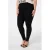 MS Mode high waist skinny jeans zwart
