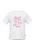 Kleinigkeit Shirt  pink / wit