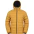 Mountain Warehouse Gewatteerde jas met imitatiebont voor heren (Mosterd)