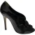 Dolce & Gabbana Bootee met Strik in Zwart Lak