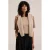 WE Fashion top – beige