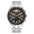 Police Herenhorloge Kwarts Zwart & Zilver