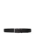 Testoni Zwart Leren Regular Riem