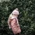 Baby’s Only gebreide sjaal Cool roze