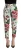Bloemenprint Cropped Broek