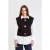 Cache Cache gebreid vest zwart