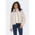 ONLY corduroy gewatteerde jas met textuur ecru