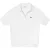 Lacoste Dames Logo Loose Fit Polo Shirt (Wit)