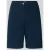 Tommy Hilfiger regular fit korte chino van mix van katoen en lyocell